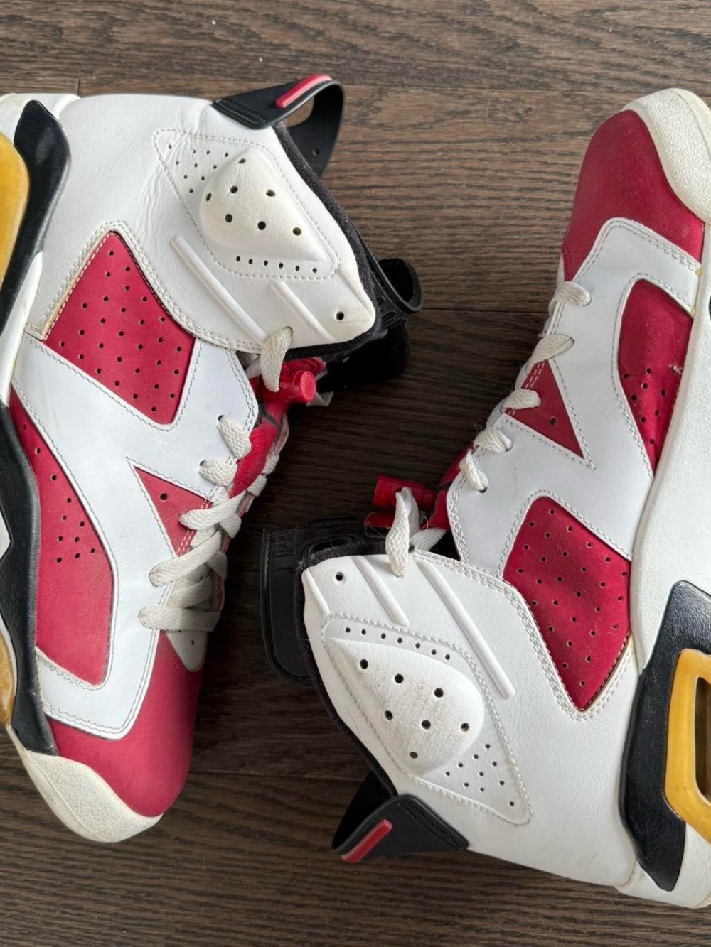 Nike Air Jordan 6 Retro Carmine CDP (2008)